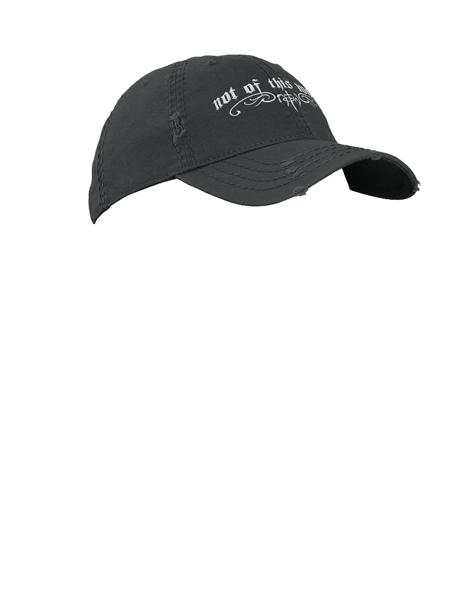 Spiritual Message Dad Hat product image (26)
