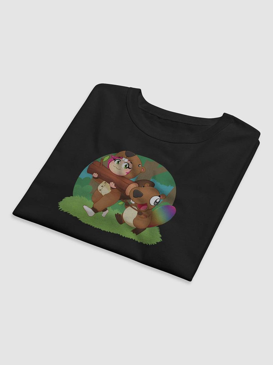 Beaver Meme Relaxed-fit T-Shirt product image (5)