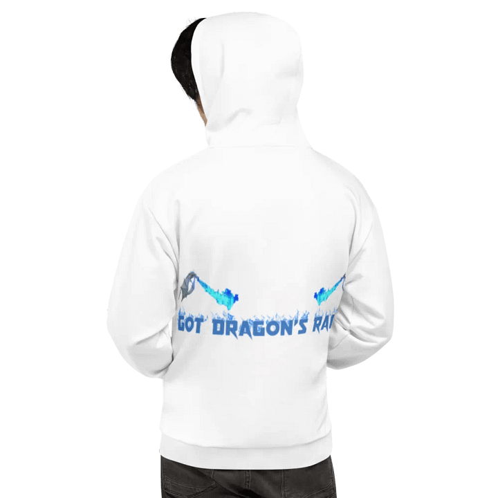 Dragon's Rage White Jacket product image (1)