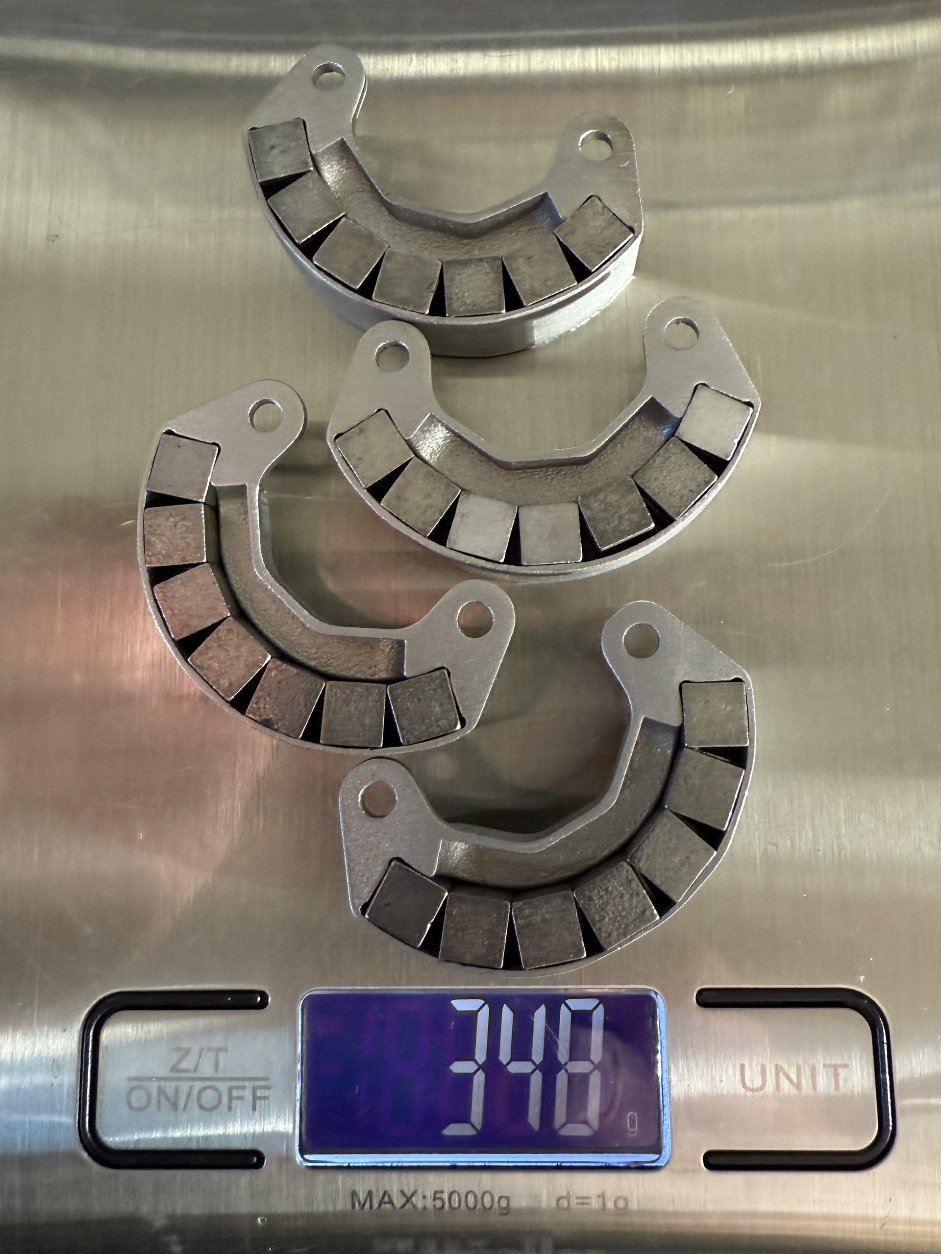 COMING SOON - OG 2.2 Weight Hangers 4-Row (380g) product image (5)