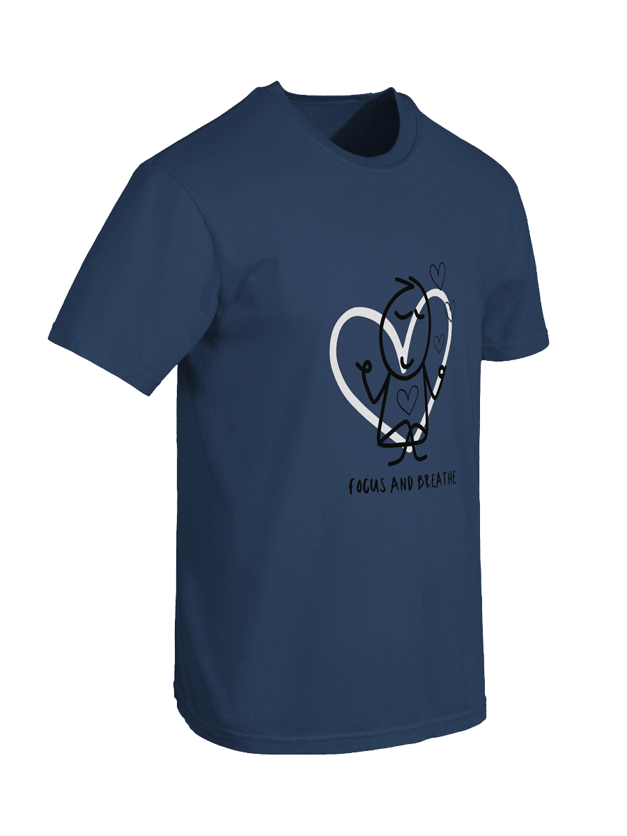 Focus and Breathe HeavyweightT-Shirt product image (81)