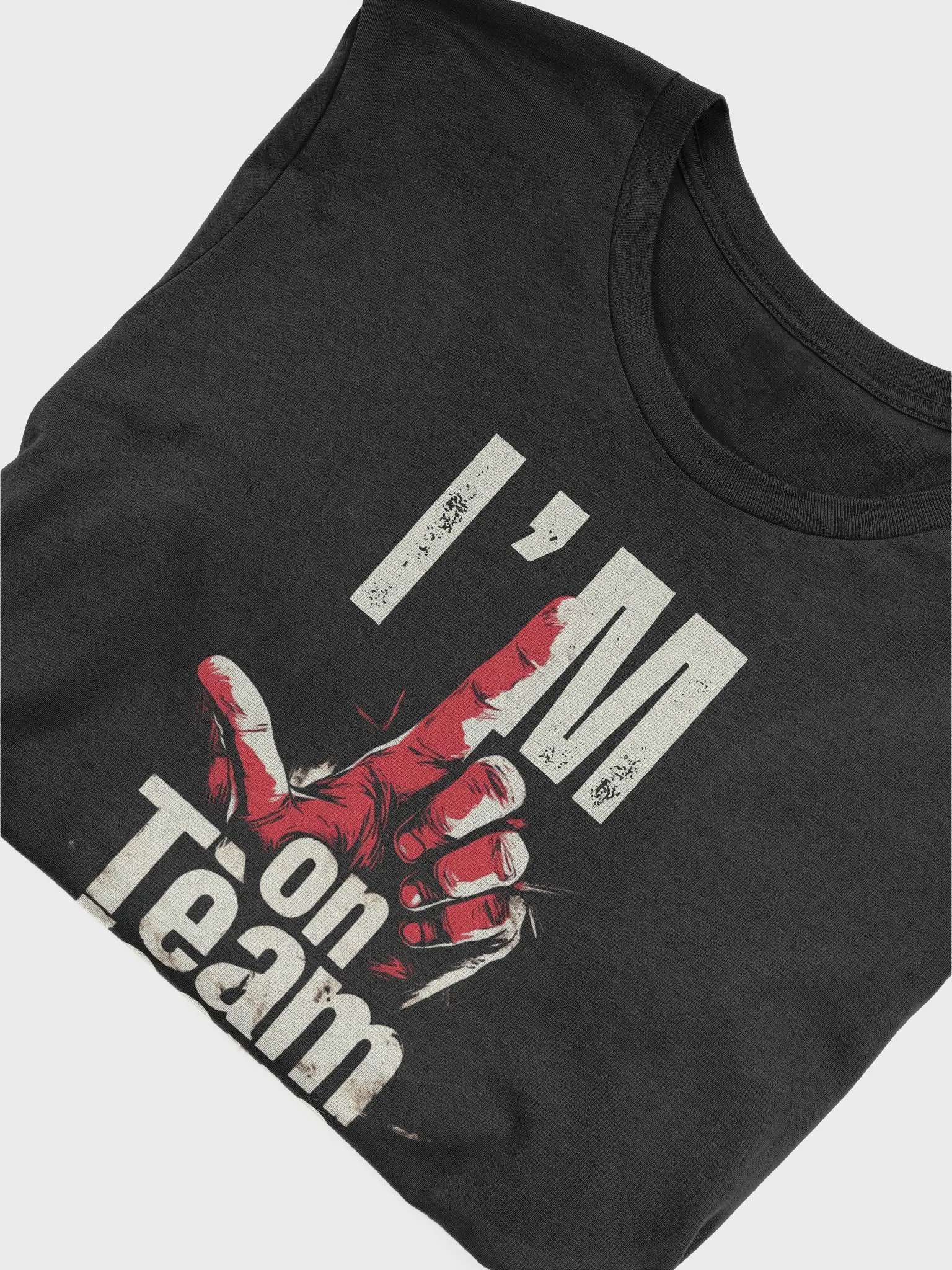 I'm On Team Jesus Christian - Modern Faith T-Shirt product image (30)