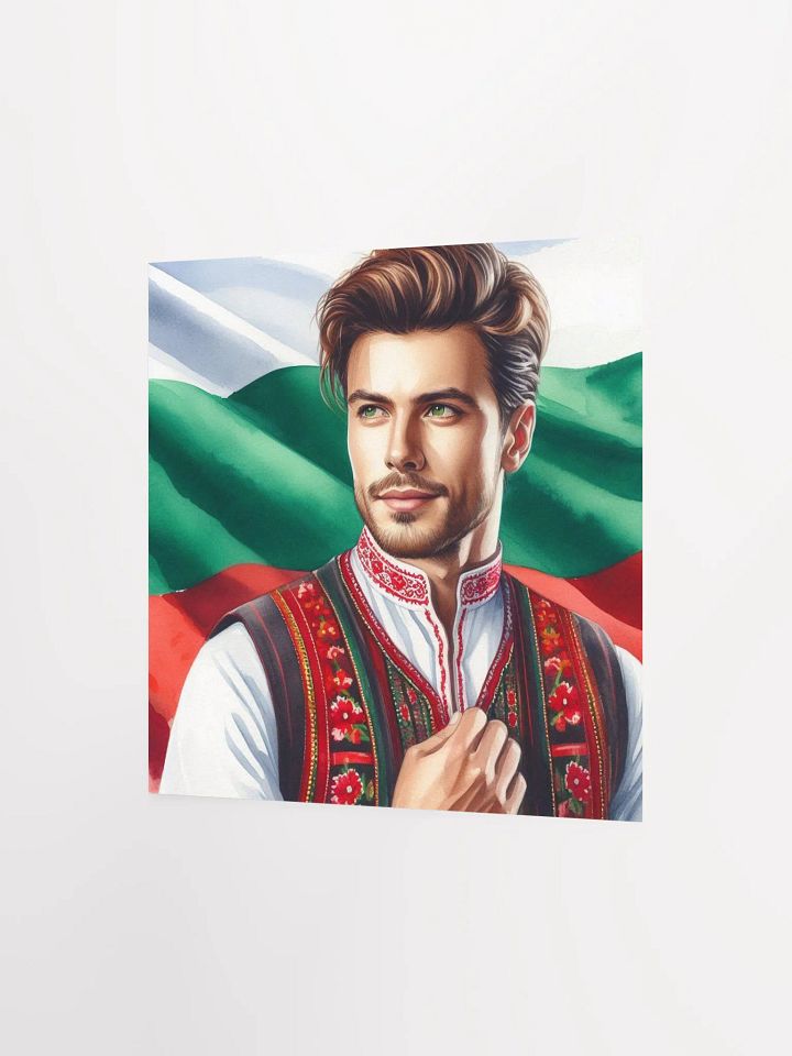 Man in Folk Costume Poster product image (2)