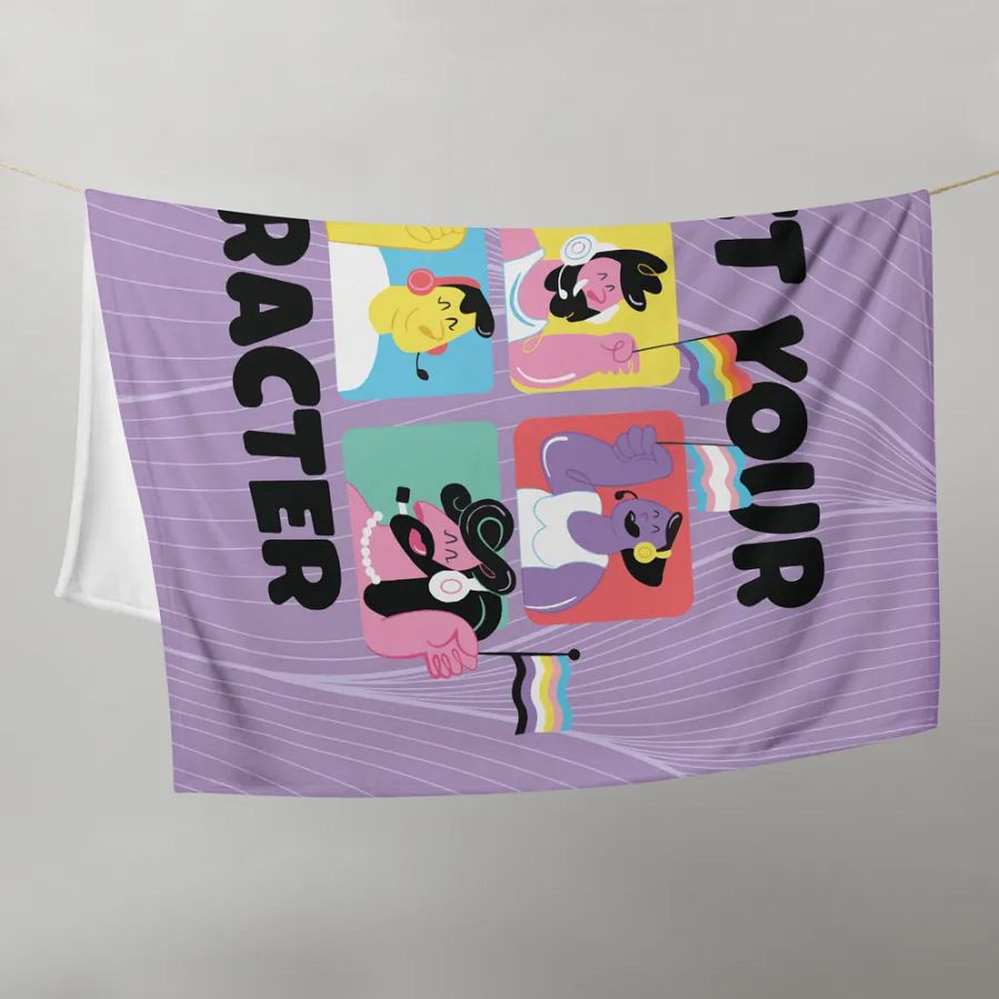Select Your Character Blanket 1 product image (9)