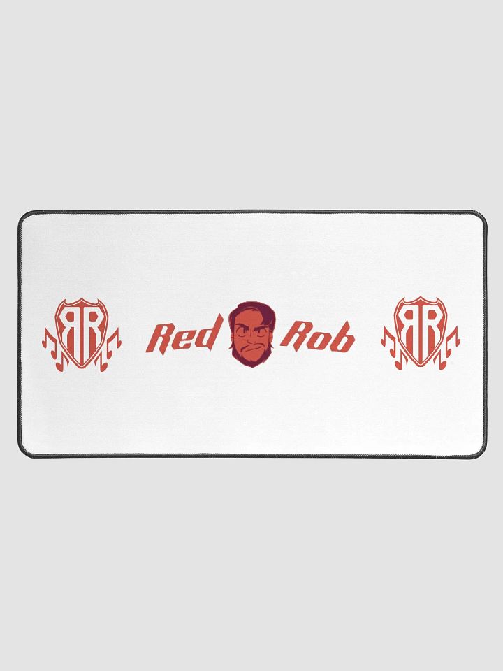 Red Rob Desk Pad product image (1)