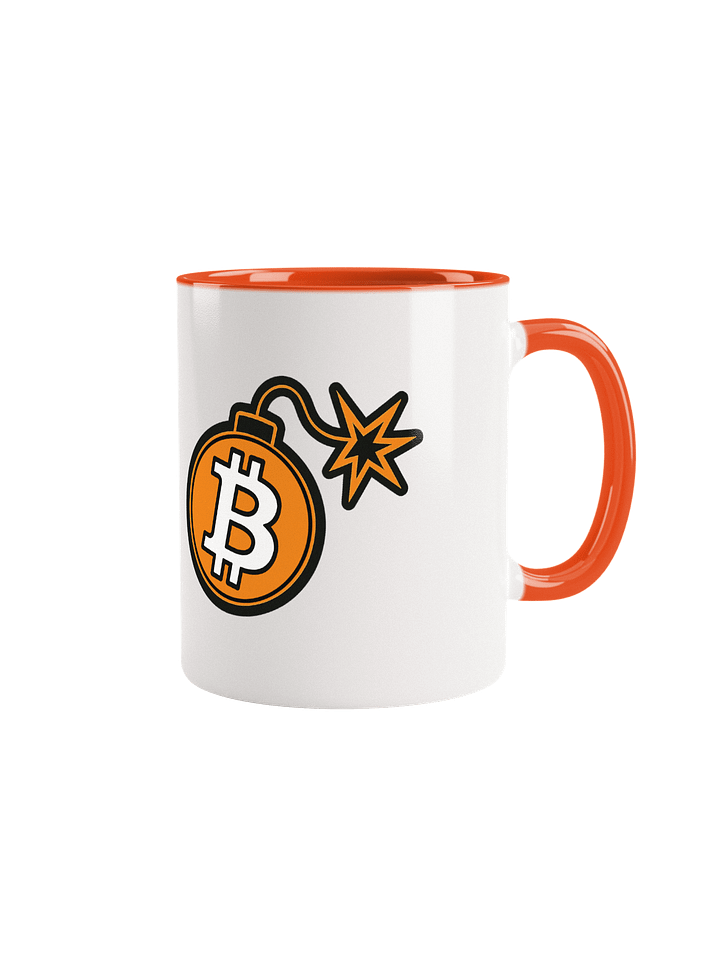B.O.M.B. Mug for any Bitcoiner’s Officially Made Brew product image (2)