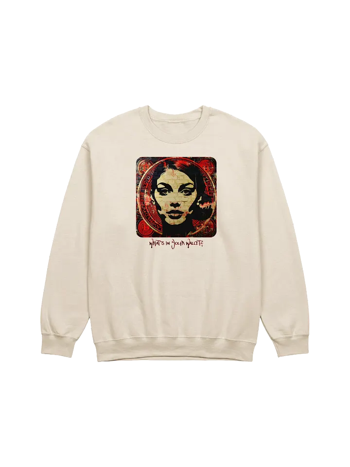 Bitcoin Queen Graphic Sweatshirt product image (1)