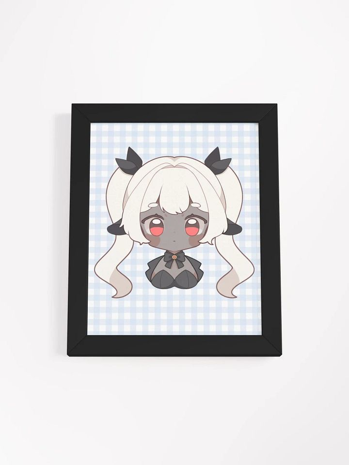 Chibi Lila Bust Matte Framed Poster product image (1)