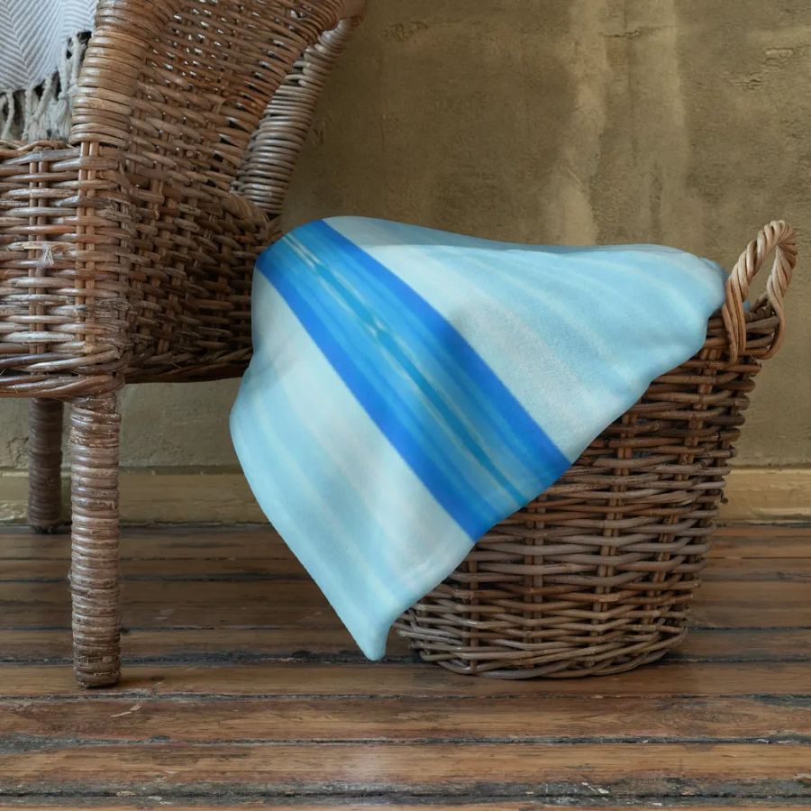 Serene Skyline Throw Blanket product image (10)