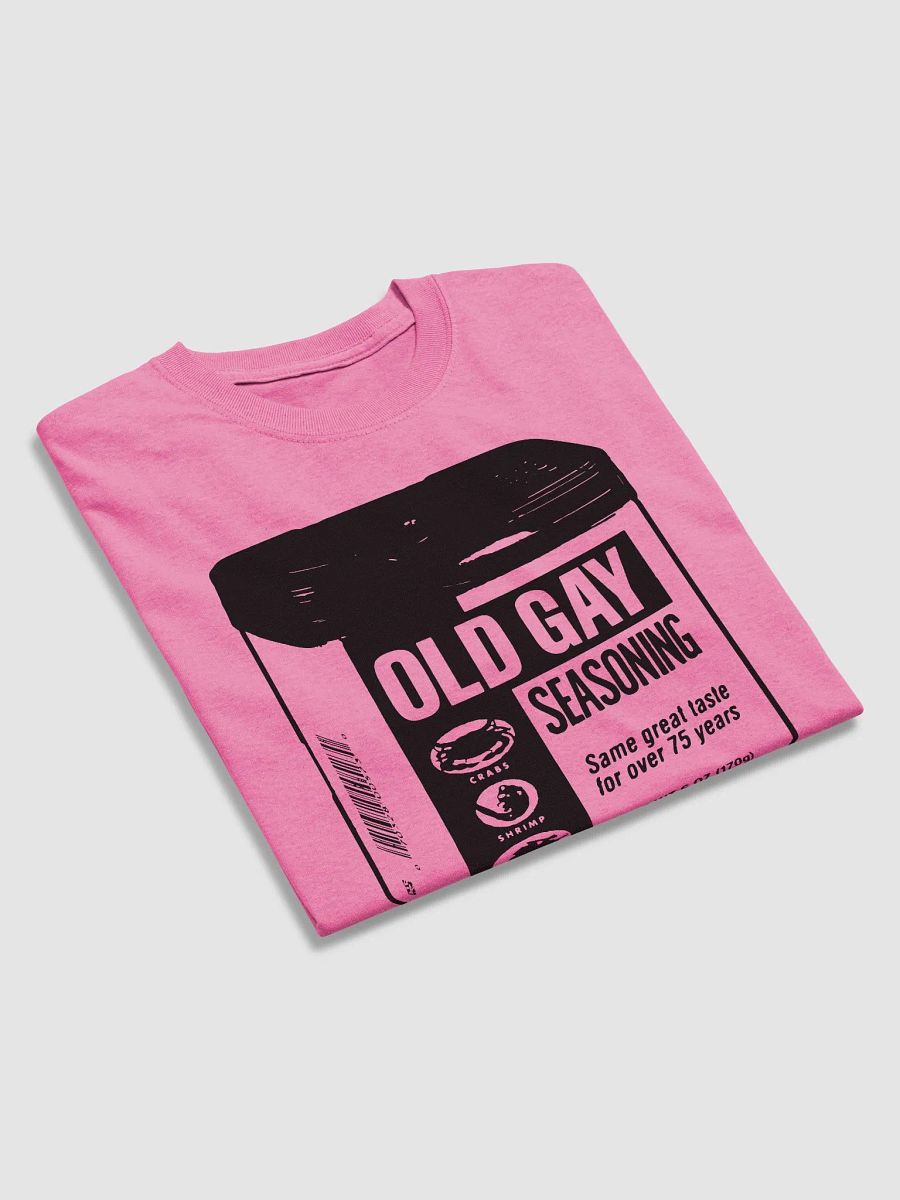 Old Gay Tee 🦀 Pink product image (4)