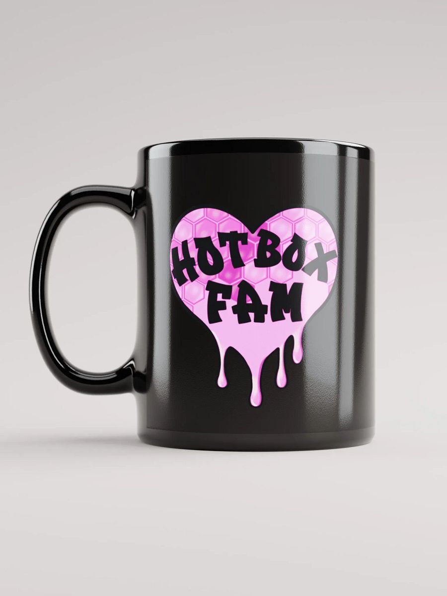 GOLD & PINK HOT BOX FAM - COFFEE MUG product image (6)