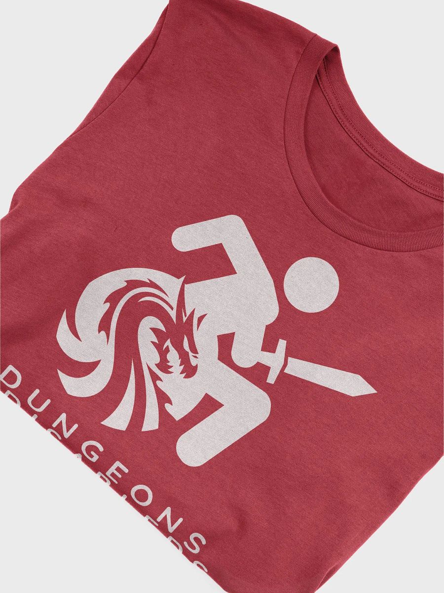 Dungeons and Disableds - Bella+Canvas Supersoft T-Shirt product image (7)