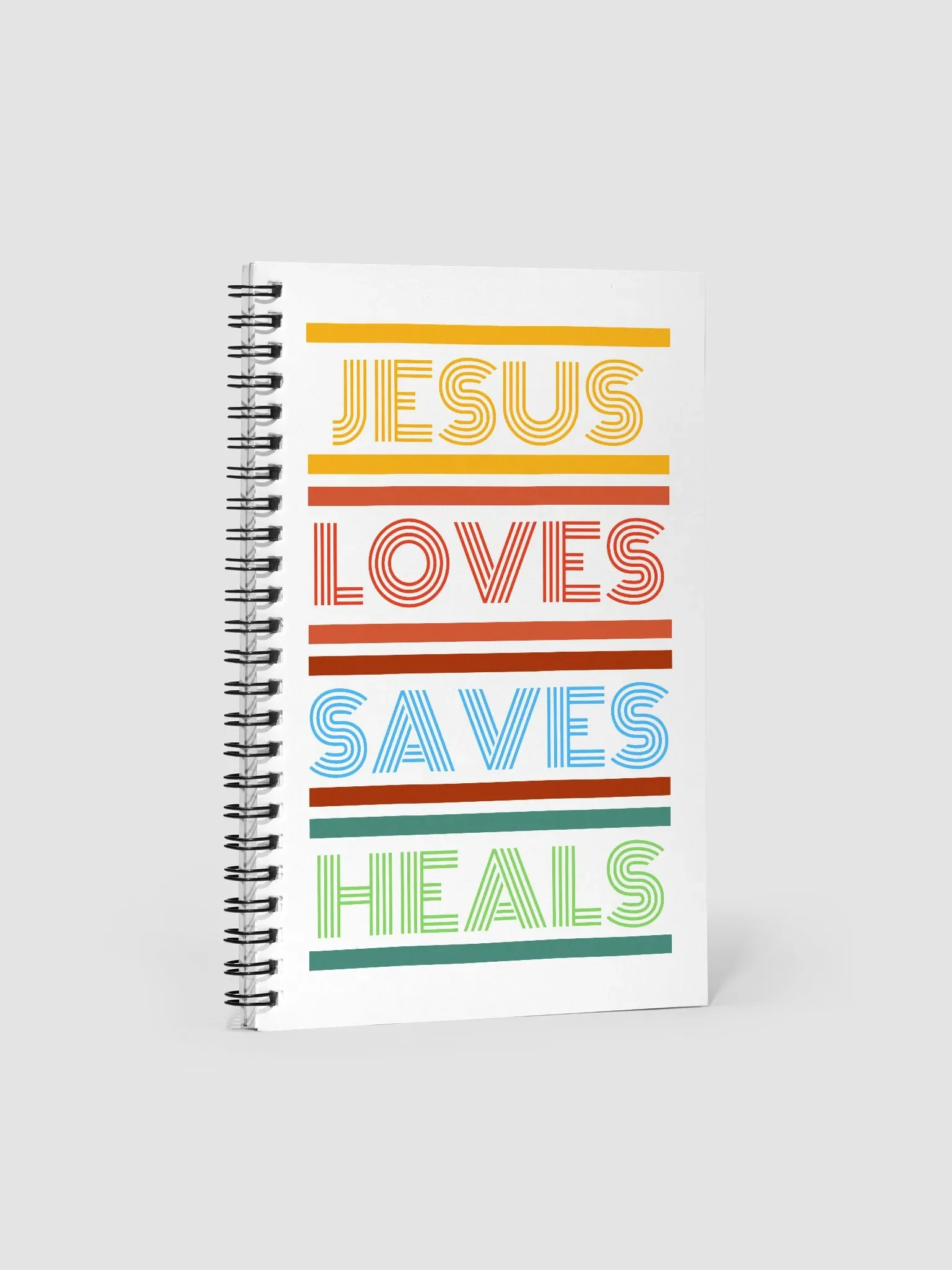 Jesus Loves Saves Heals product image (1)
