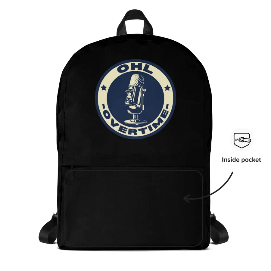 OHL Overtime Backpack product image (10)