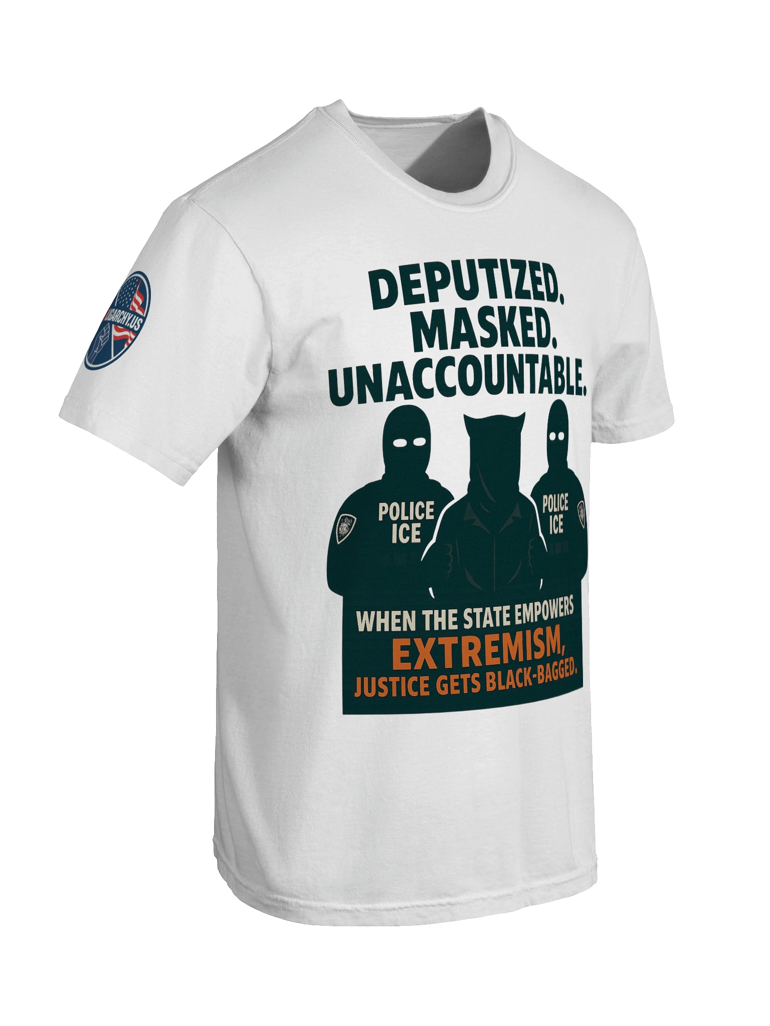 Justice Gets Black-Bagged product image (7)