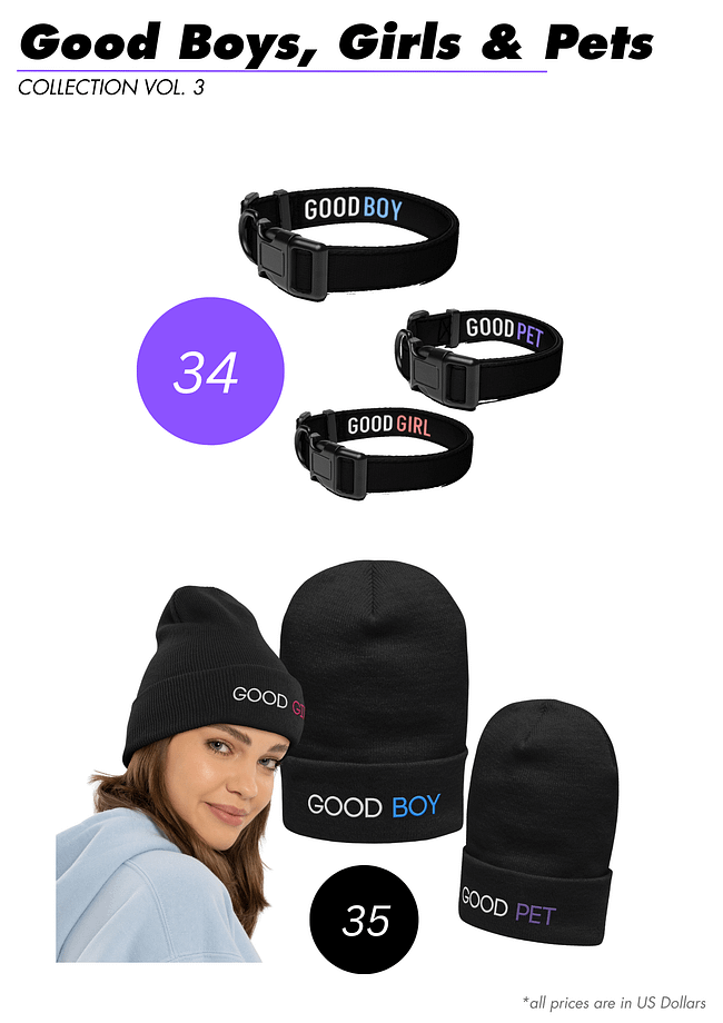 Good Boys, Girls, Pets Collection Vol. 3