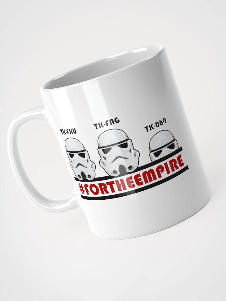 'For the Empire' mug product image (1)