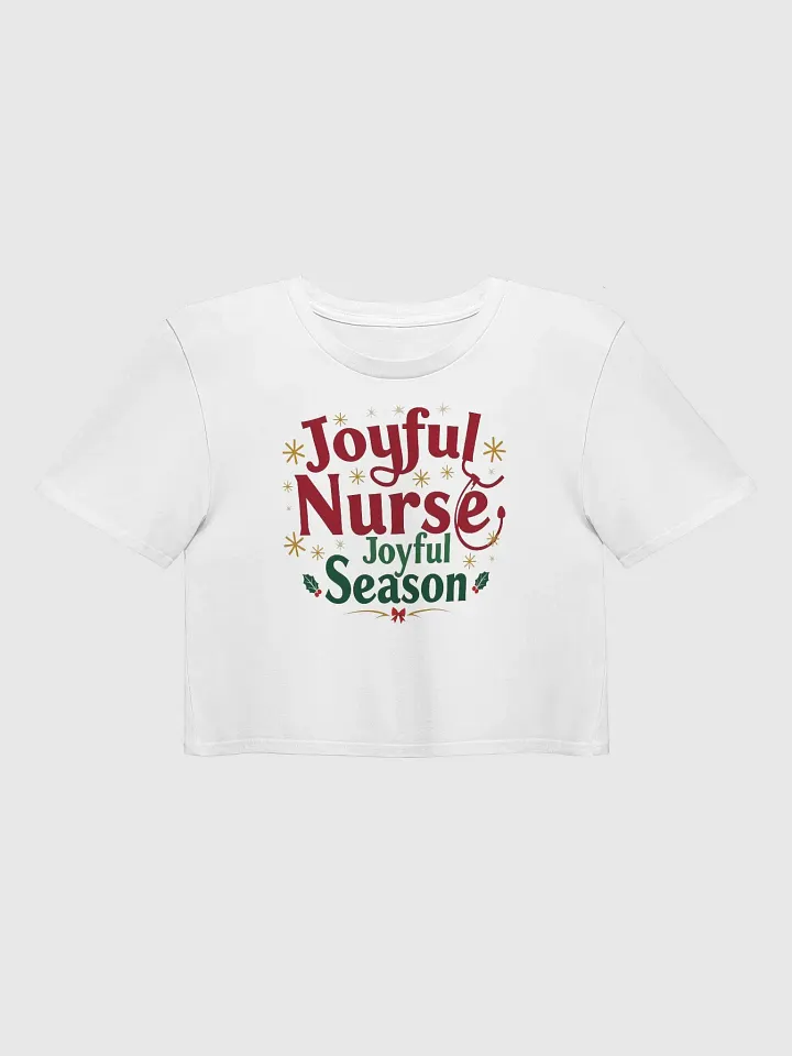 Joyful Season Women's Crop Top product image (3)