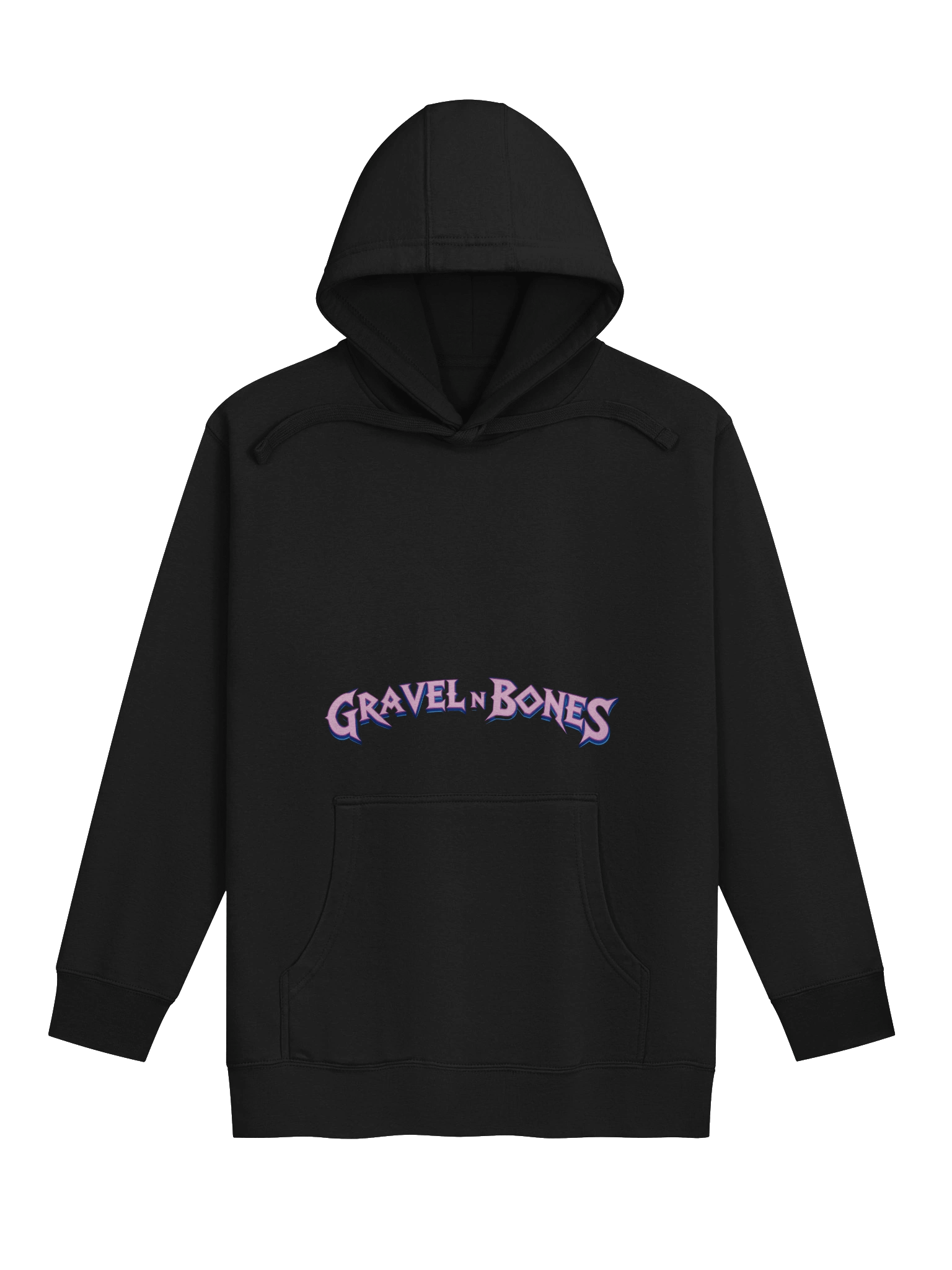 Gravel N Bones – Neon Night Rider Hoodie product image (1)