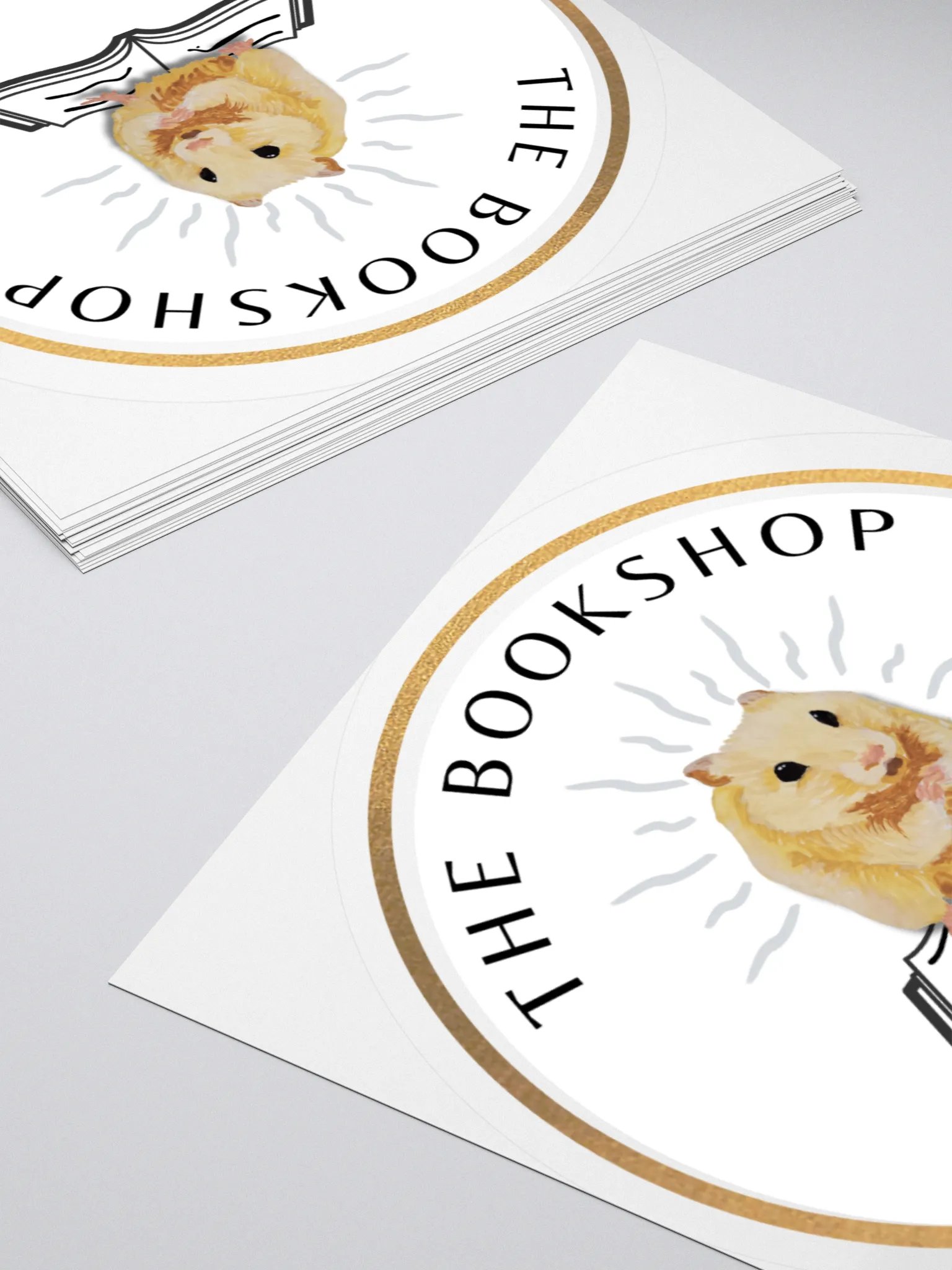 Find your hamster on a book stickers product image (7)
