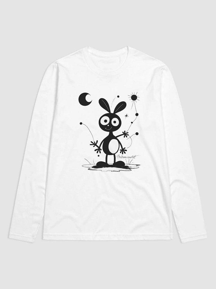 Next Level Premium Fitted Long Sleeve Crew product image (1)
