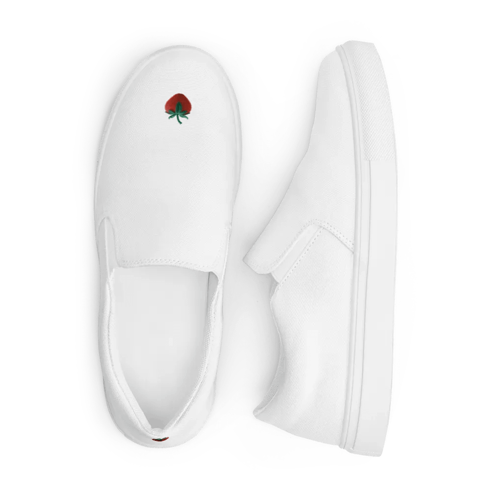CozyAvocado Women's Slip-On Shoes Strawberry #1 product image (5)