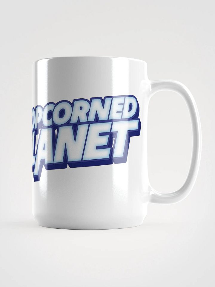White Popcorned Planet Mug product image (2)