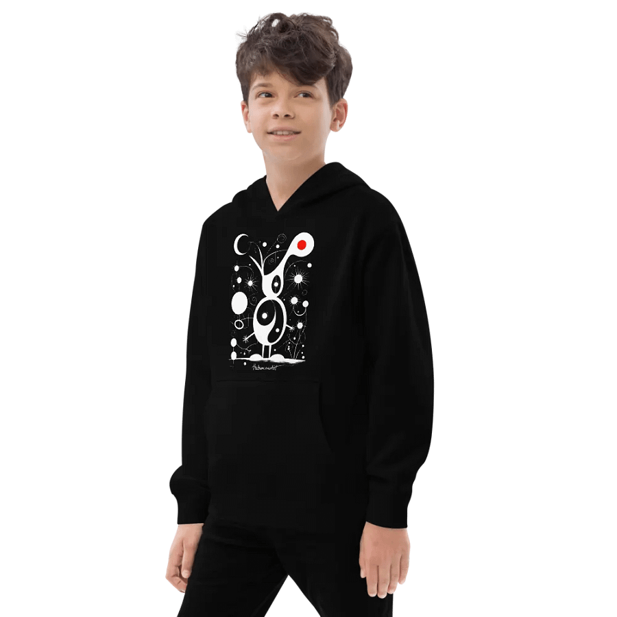 Cotton Heritage Youth Pullover Fleece product image (6)