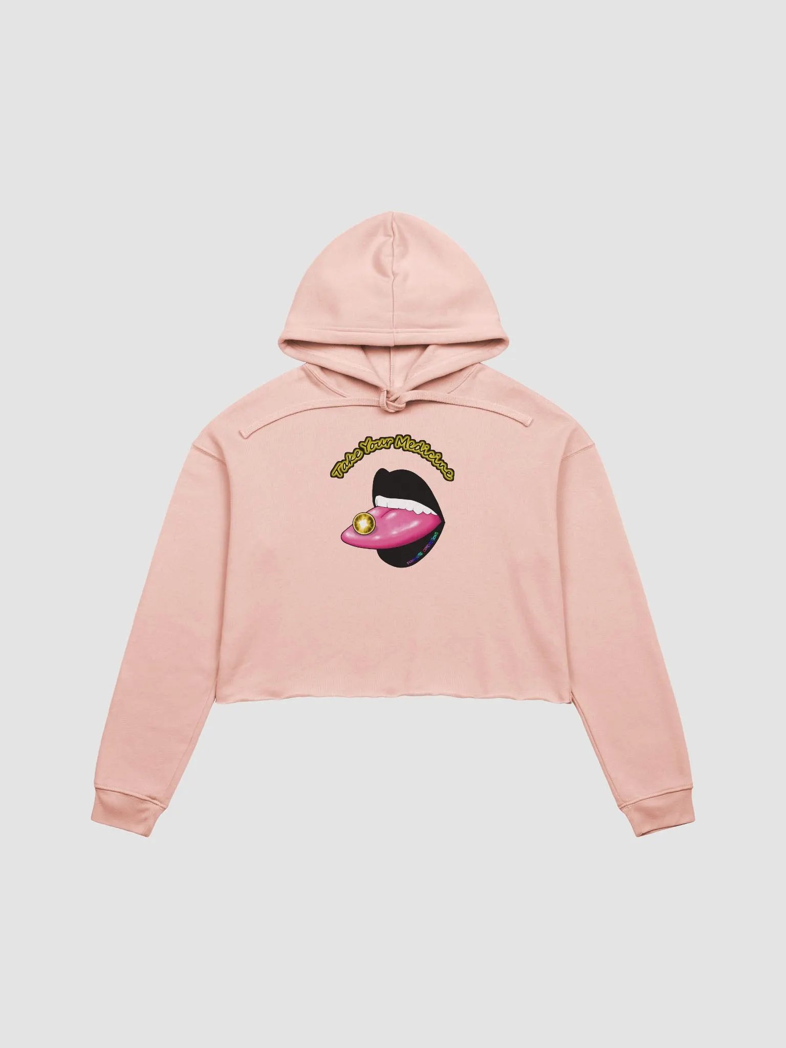 Take Your Medicine Crop Hoodie product image (1)