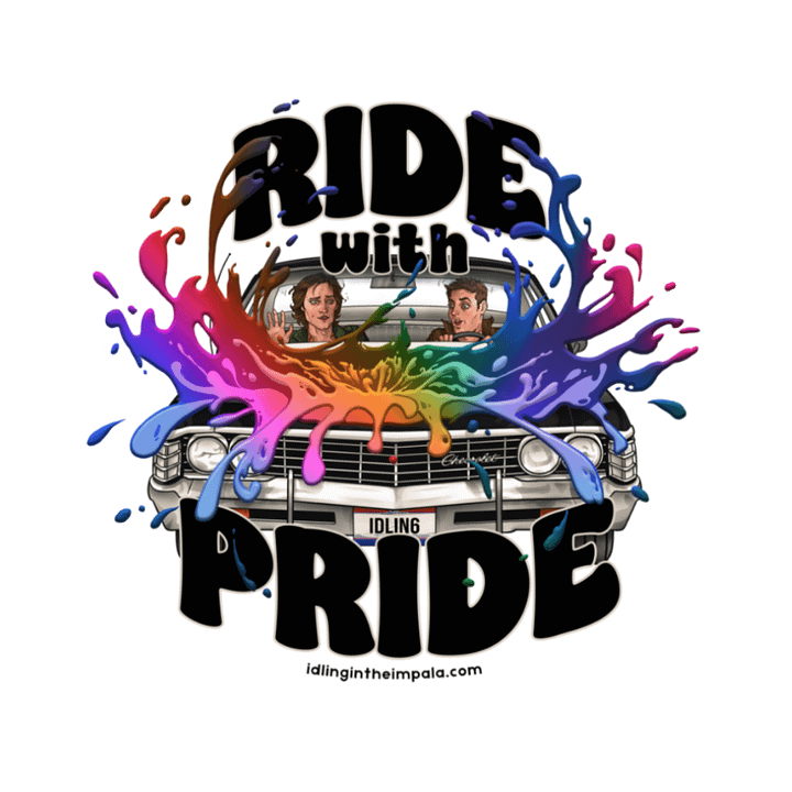 Ride with Pride Magnet product image (1)