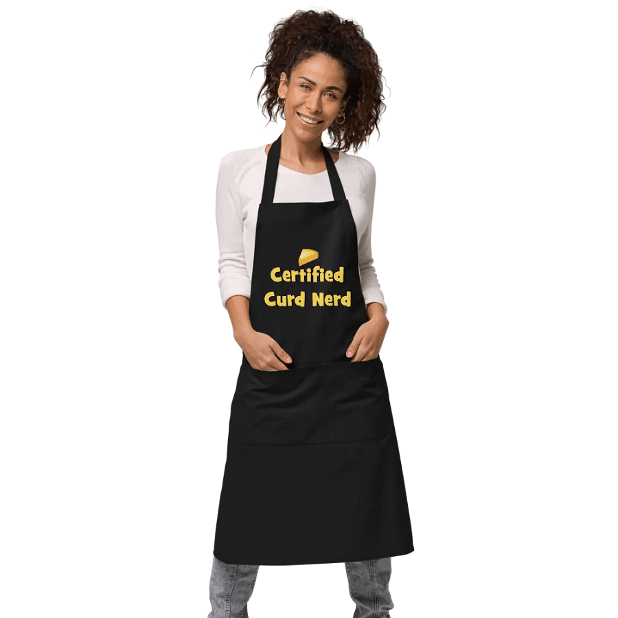 Certified Curd Nerd Apron product image (9)