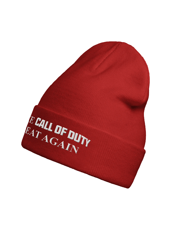 Make Call of Duty Great Again Beanie product image (3)