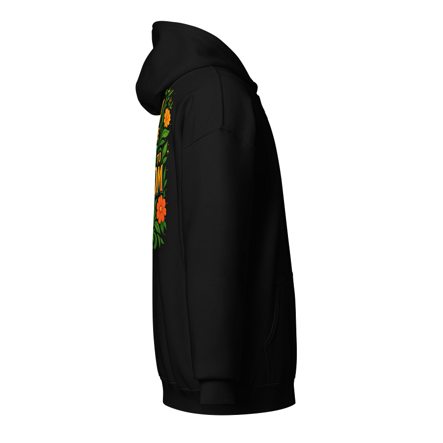 You Were Built to Bloom Zip Hoodie – Bright Botanical Vibes product image (10)