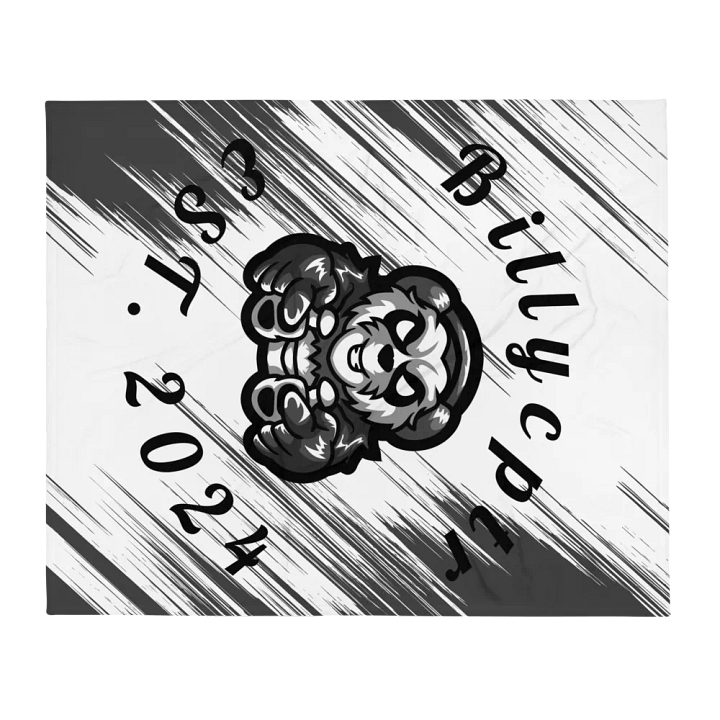 Billycptr Throw Blanket product image (2)