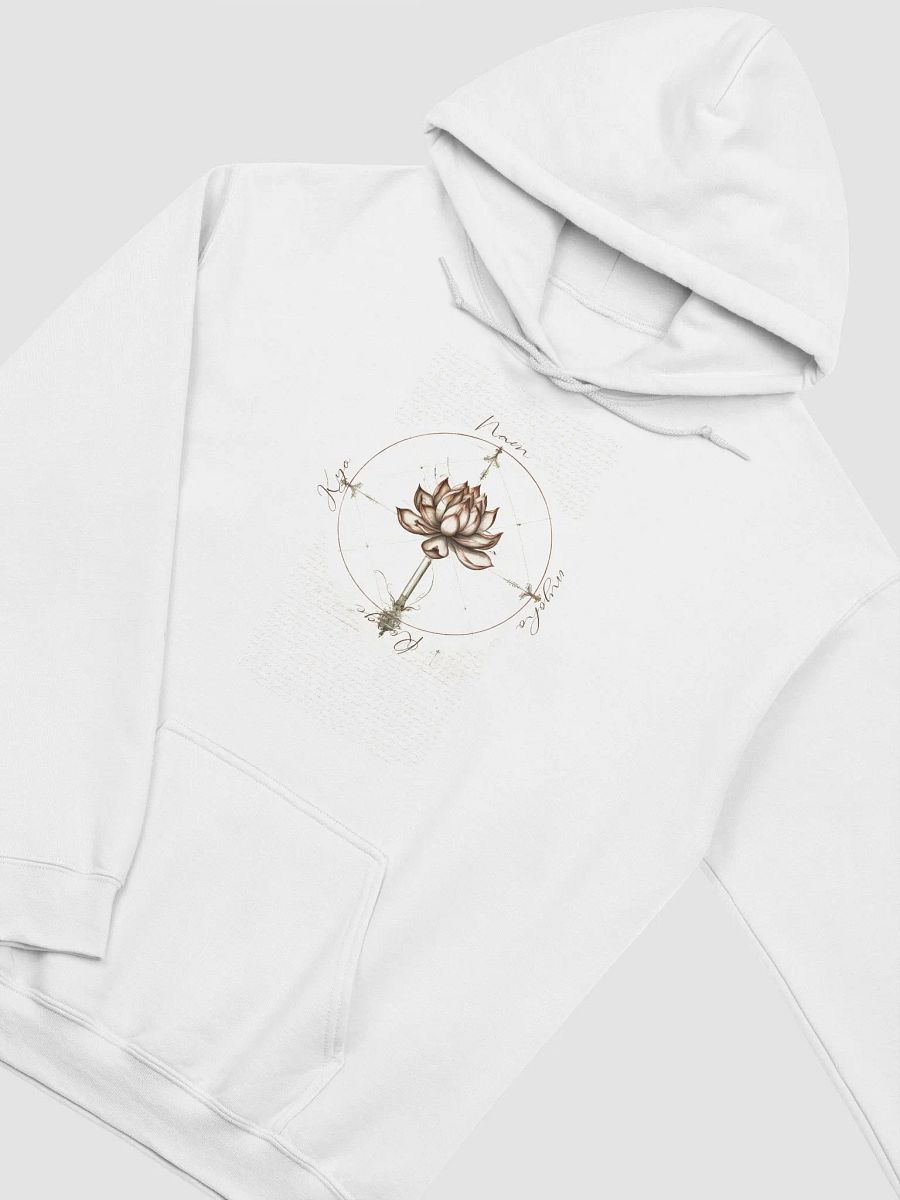 Nam Myoho Renge Kyo: Lotus da Vinci Unisex Hoodie product image (3)