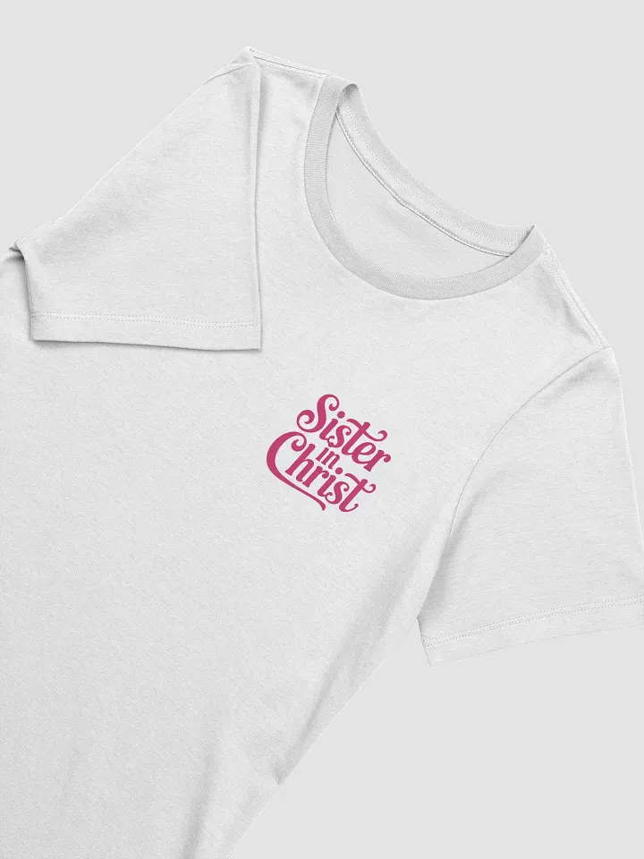 Sister in Christ Women's Tee product image (5)