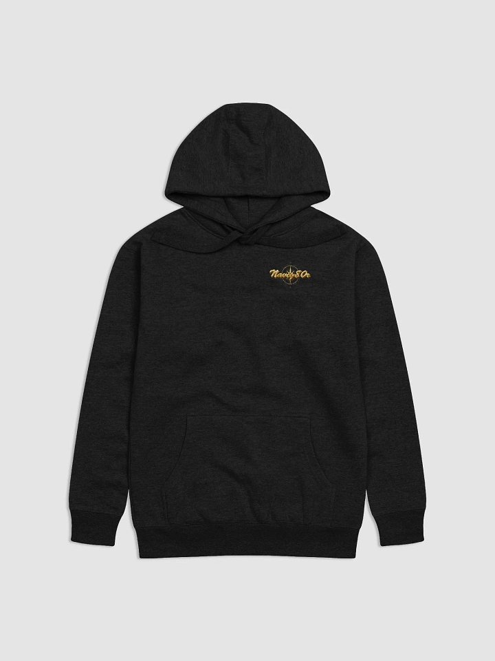 NAVIG80R Unisex Hoodie- Small Logo product image (1)
