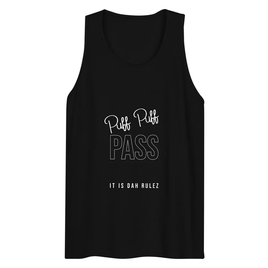 Puff Puff Tank Tops product image (10)