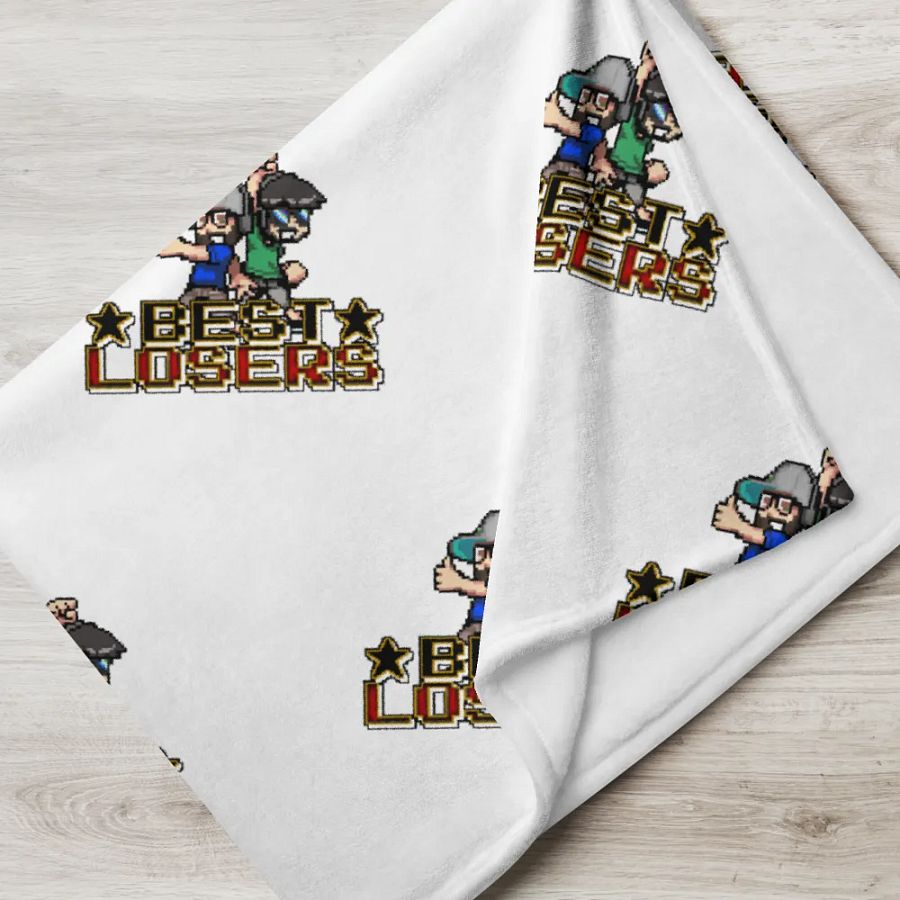 Best Losers Throw Blanket product image (5)