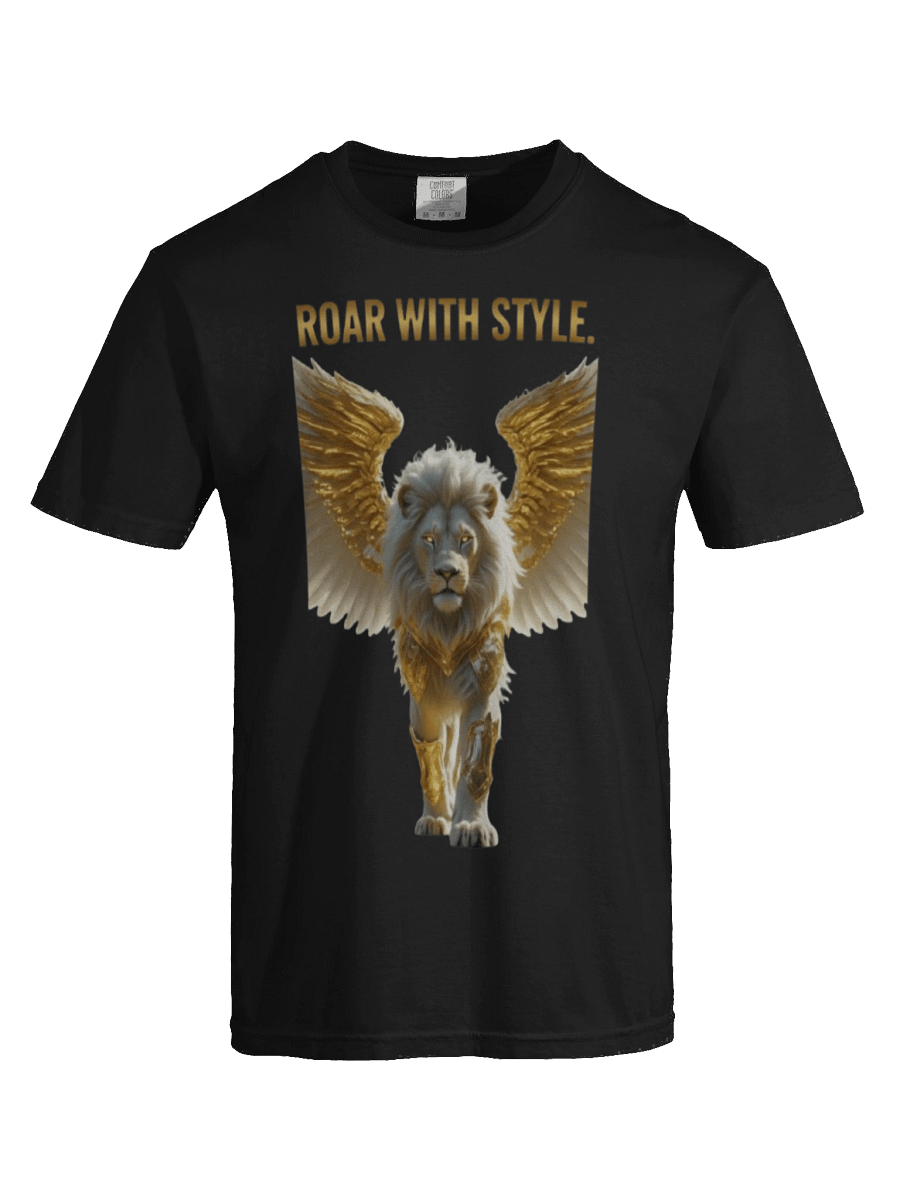 Mythical Wings Lion T-Shirt product image (49)