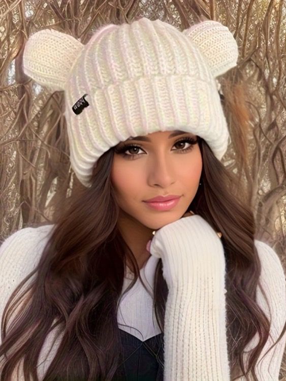 Teddy bear hat product image (2)