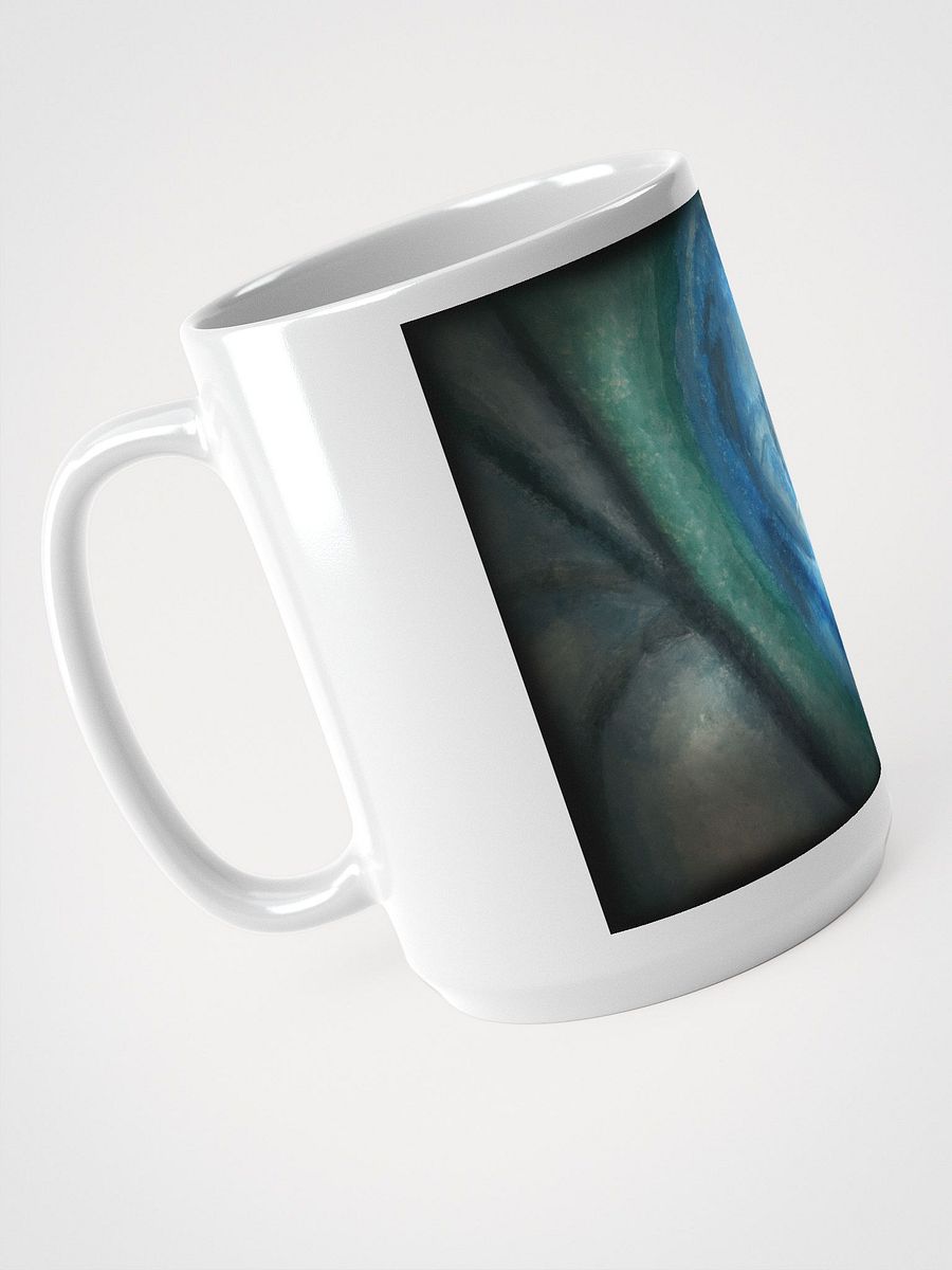 Dreamlike Blue Face Mug product image (3)
