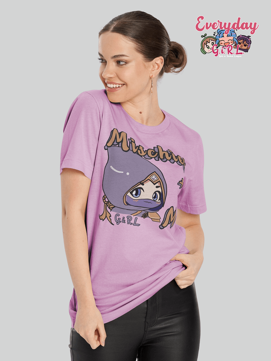 Gamer girl t-shirt - Mischief + Me by G.i.R.L. product image (1)