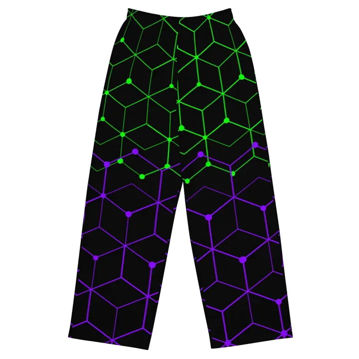Jokers Vibe Unisex Wide-Leg Pants product image (2)