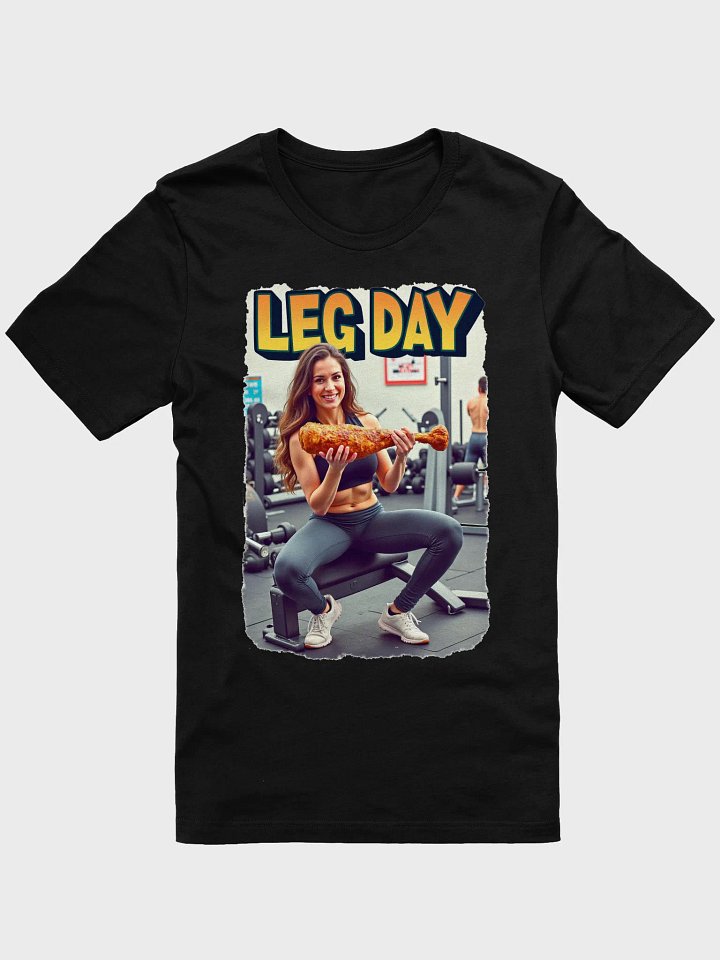Gym Turkey Leg Day T-Shirt product image (3)