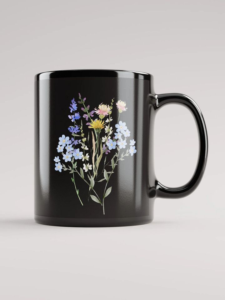 Bouquet Bliss Ceramic Mug product image (2)
