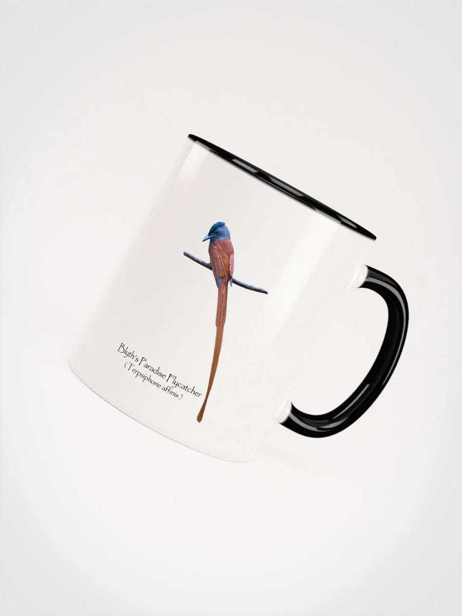 Blyth’s Paradise Flycatcher mug product image (39)
