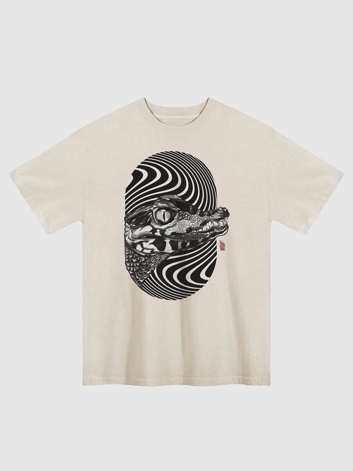 (OS) SUMINAGASHI BLACK CROCODILE product image (1)