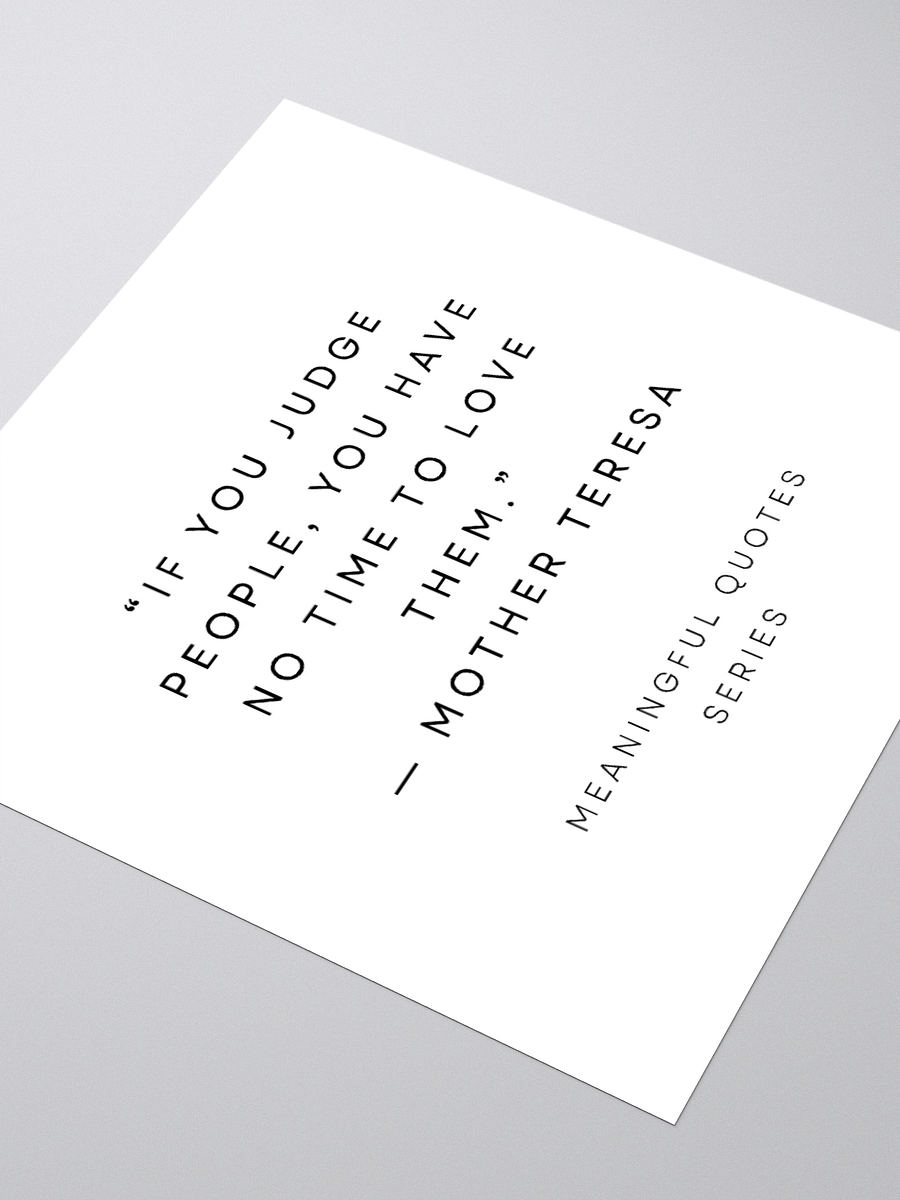 Love Without Judgment Stickers product image (5)