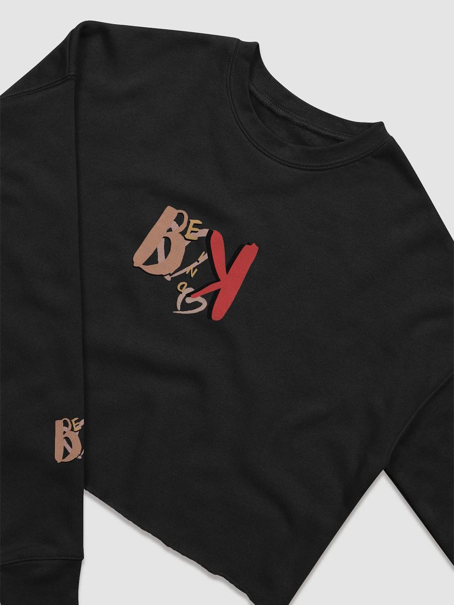 Be Kind Fleece Crop Sweatshirt product image (6)